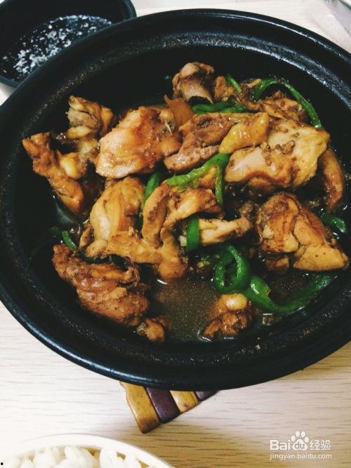 黄焖鸡肉爆料怎么做视频,家常美味一网打尽